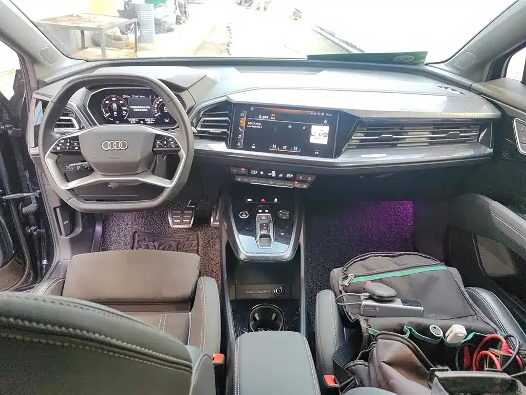 Audi Q4 e-tron 2022 из CN, фото 10