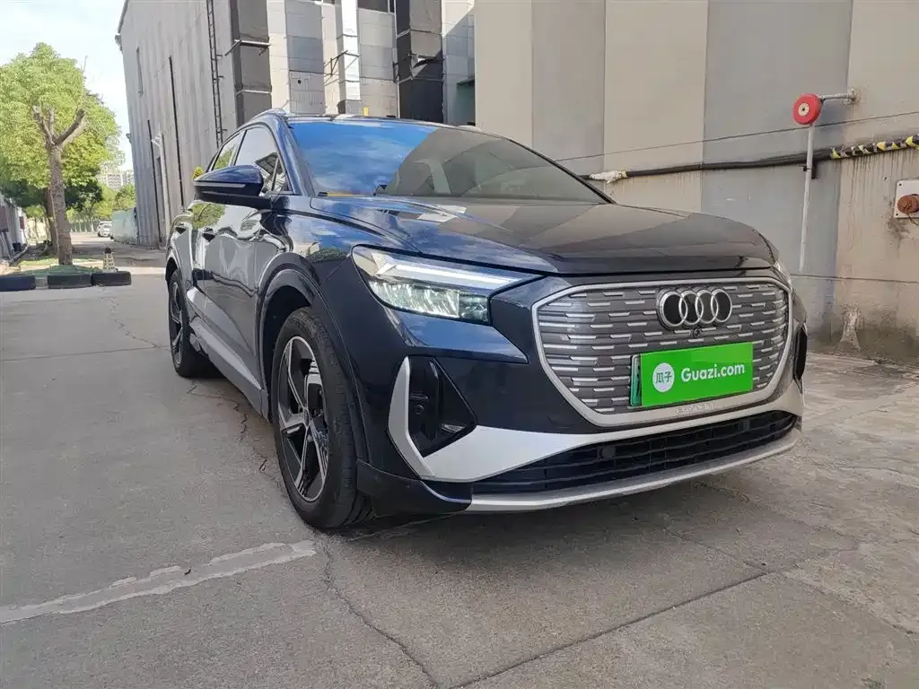 Audi Q4 e-tron 2022 из CN, фото 4