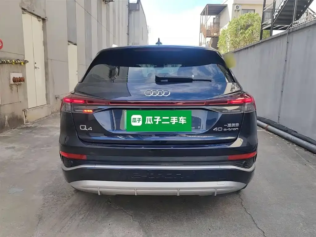 Audi Q4 e-tron 2022 из CN, фото 6