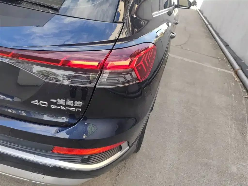 Audi Q4 e-tron 2022 из CN, фото 8