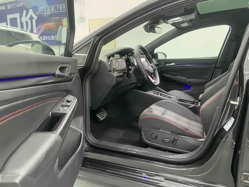 [object Object] Golf GTI 2021 из CN, фото 9