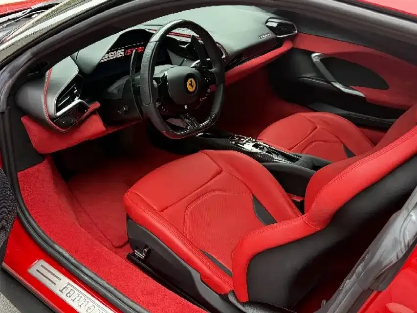 Ferrari 296 2023 из CN, фото 4