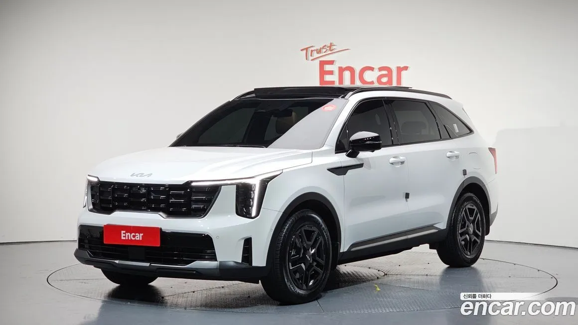 Kia Sorento 2024 из KR, фото 1