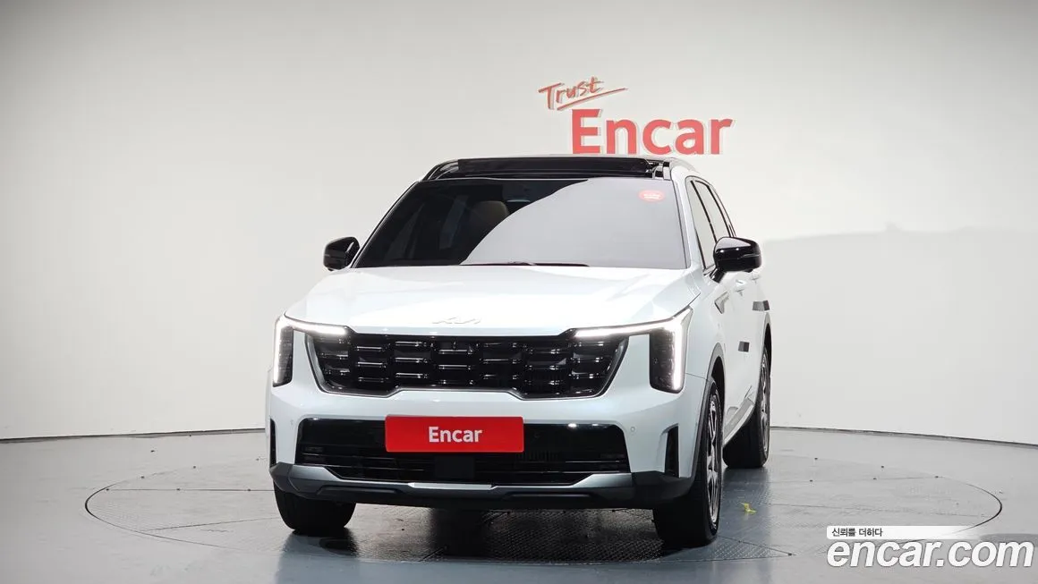 Kia Sorento 2024 из KR, фото 3