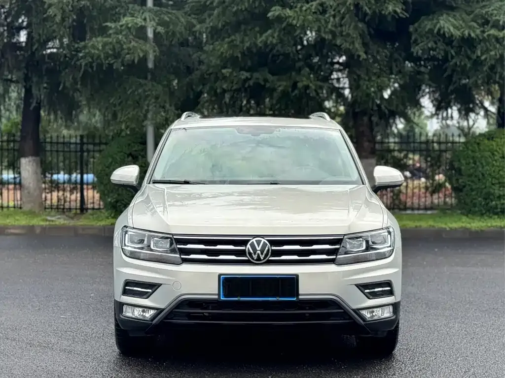 Volkswagen Tiguan L 2021 из CN, фото 2