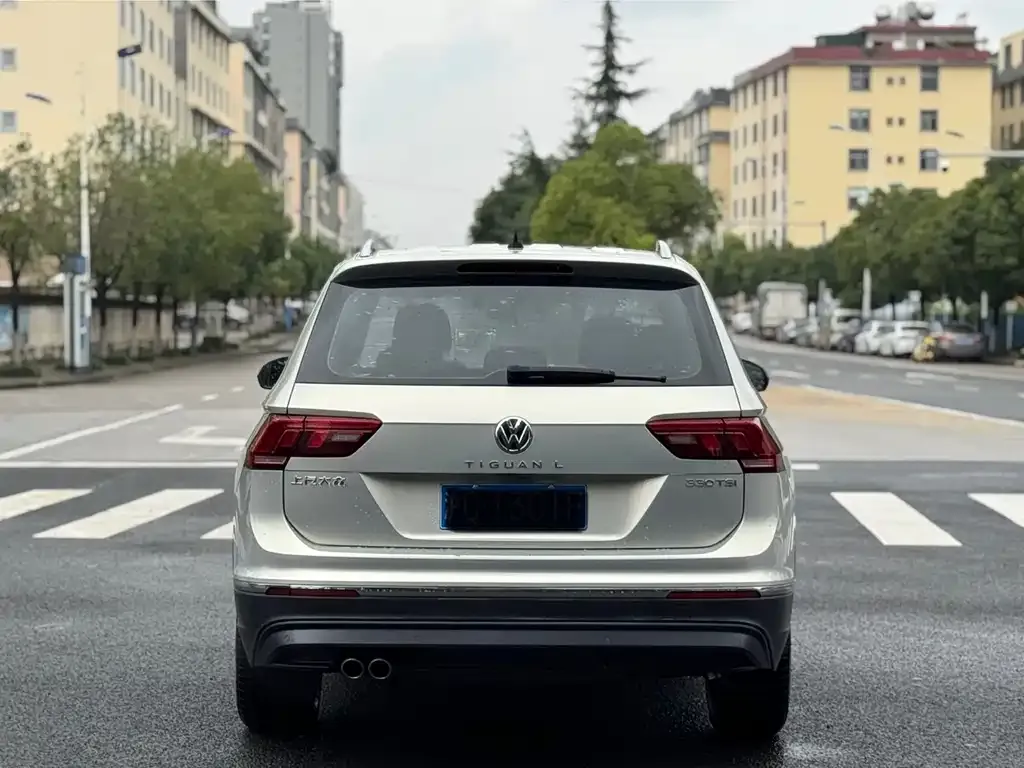 Volkswagen Tiguan L 2021 из CN, фото 8
