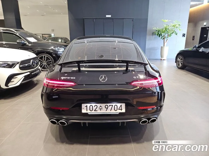 Mercedes-Benz AMG GT — фото 4