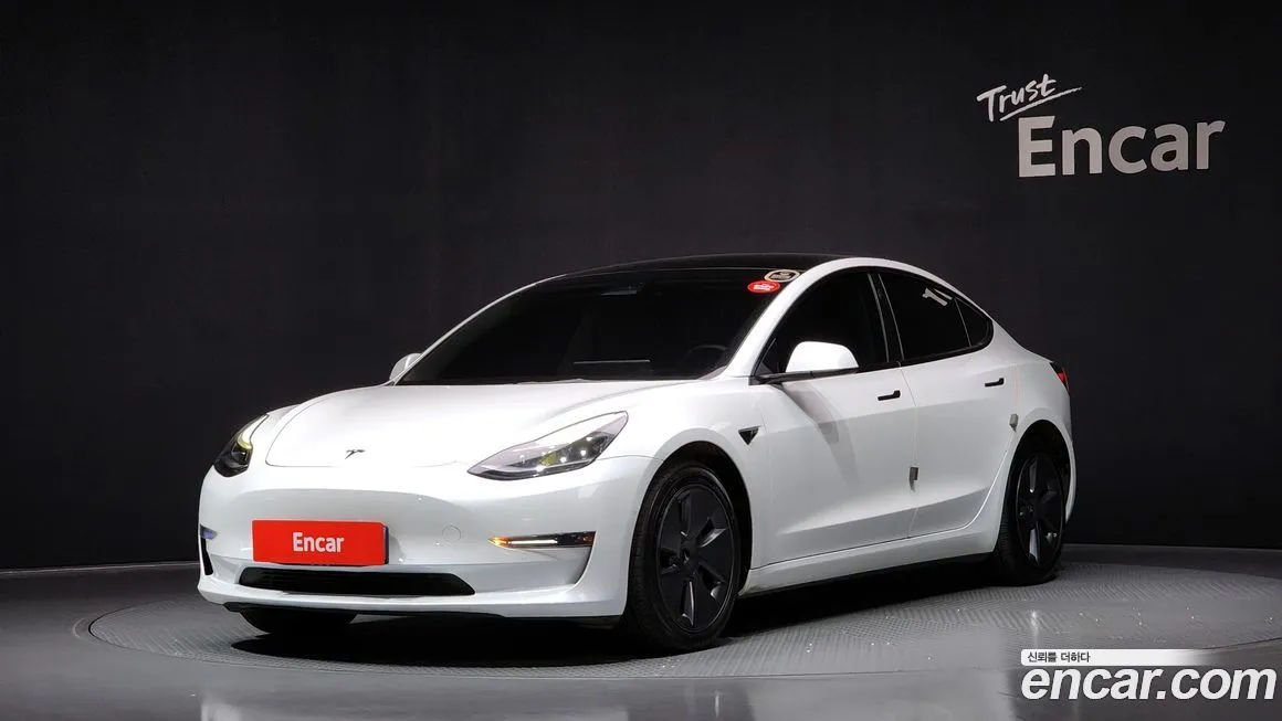 Tesla Model 3 2022 из KR, фото 1