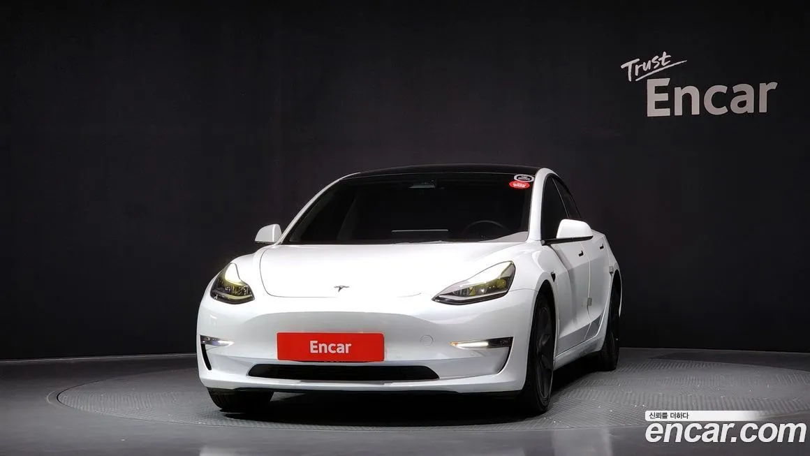 Tesla Model 3 2022 из KR, фото 3