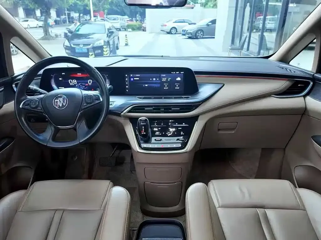 Buick GL8 2021 из CN, фото 5