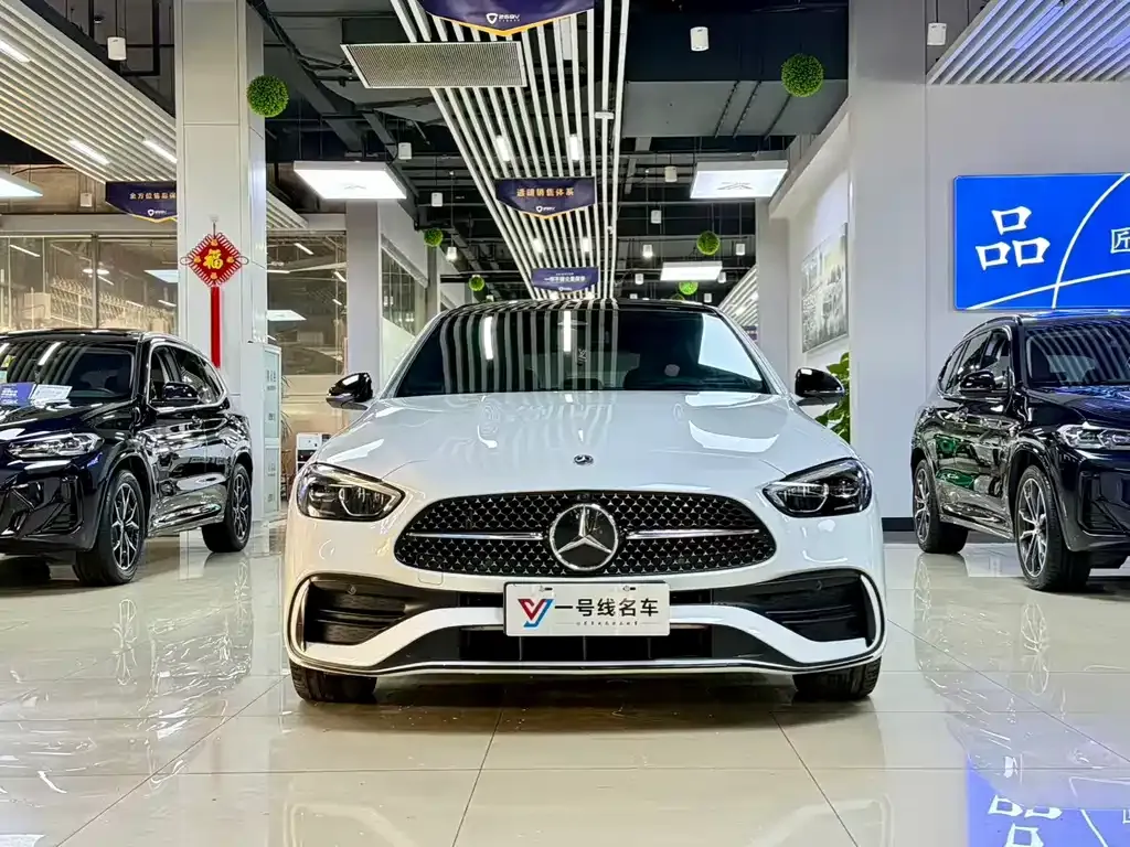 Mercedes-Benz C-Class 2022 из CN, фото 1