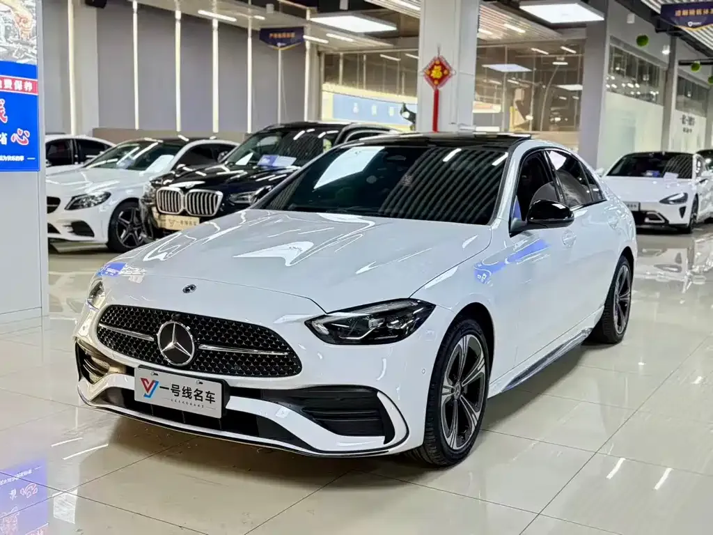 Mercedes-Benz C-Class 2022 из CN, фото 2