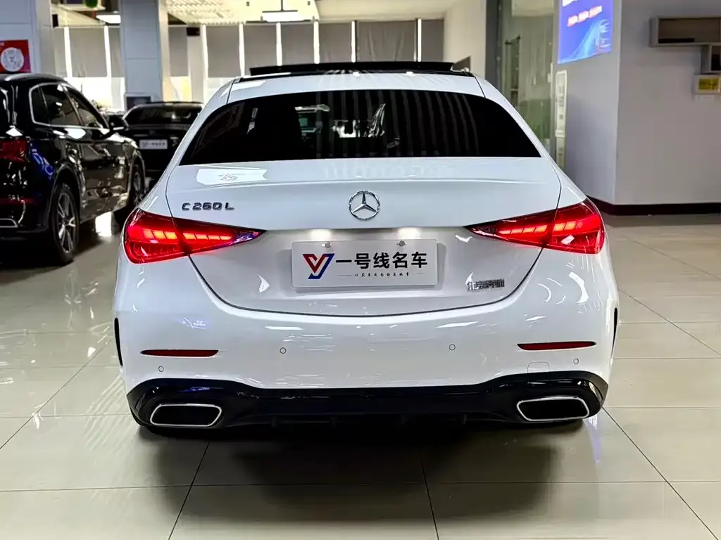 Mercedes-Benz C-Class 2022 из CN, фото 3