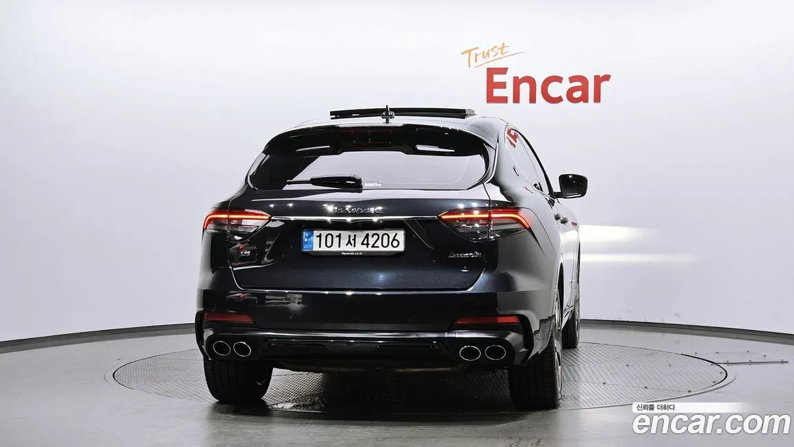 Maserati Levante 2021 из KR, фото 4