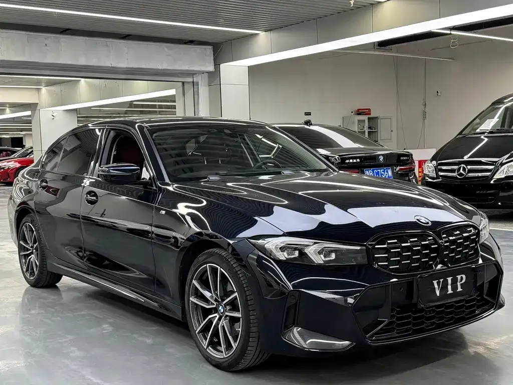 BMW 3 Series 2024 из CN, фото 3