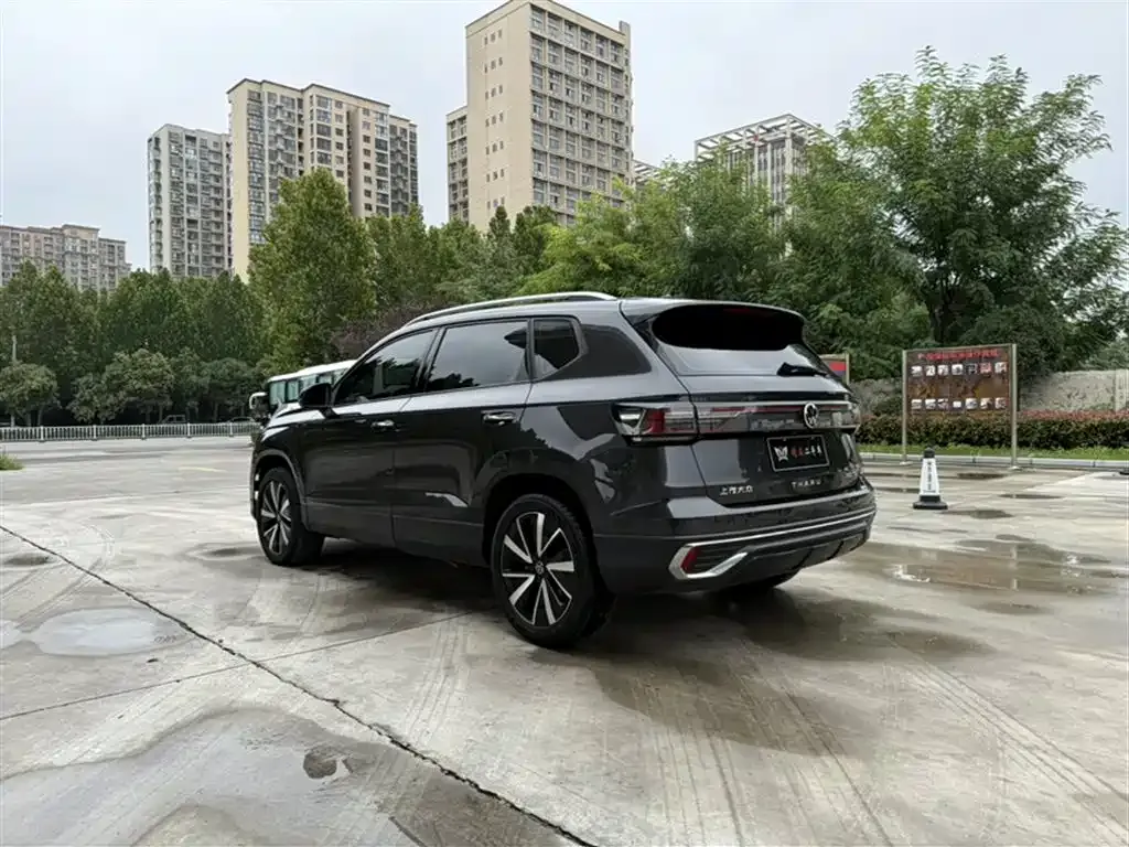 Volkswagen Tharu 2024 из CN, фото 9