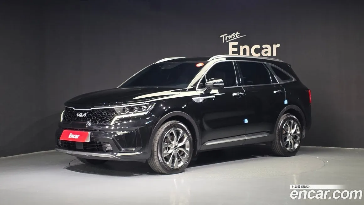 Kia Sorento 2022 из KR, фото 1