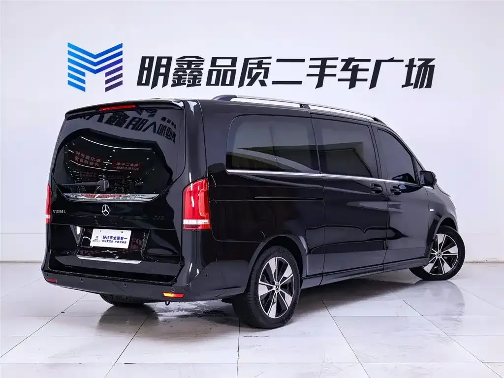 Mercedes-Benz V-Class 2024 из CN, фото 7