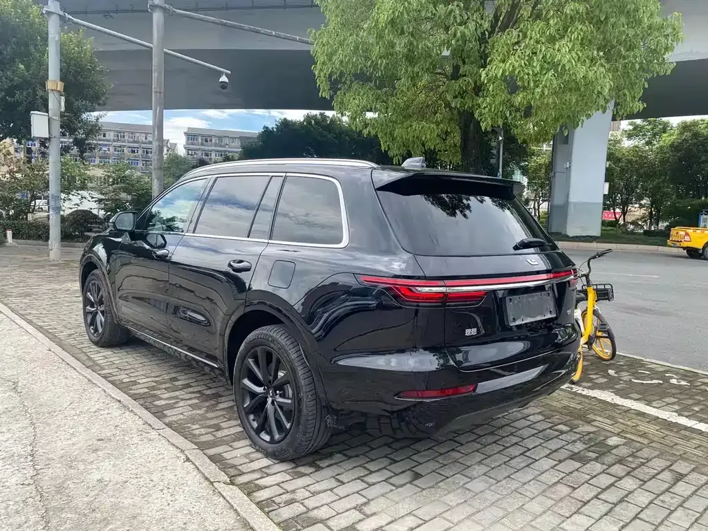 Li Auto ONE 2021 из CN, фото 3