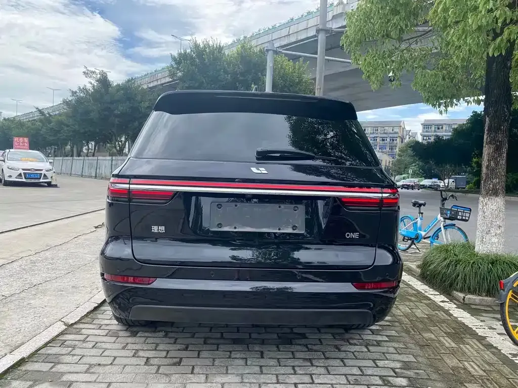 Li Auto ONE 2021 из CN, фото 4