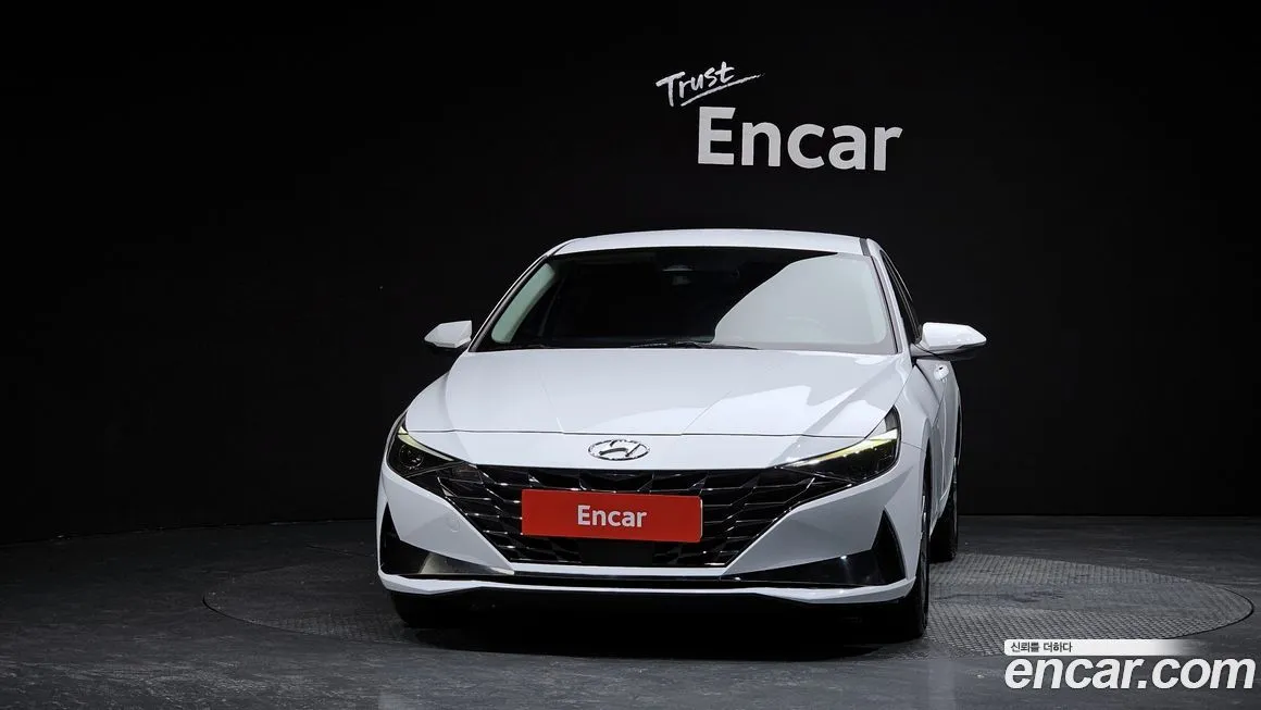 Hyundai AVANTE 2021 из KR, фото 3