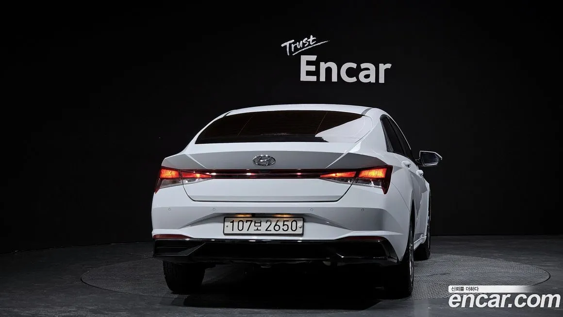 Hyundai AVANTE 2021 из KR, фото 4