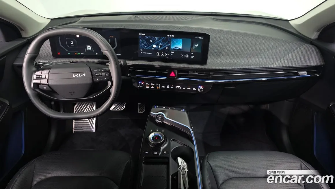 Kia EV6 2025 из KR, фото 7