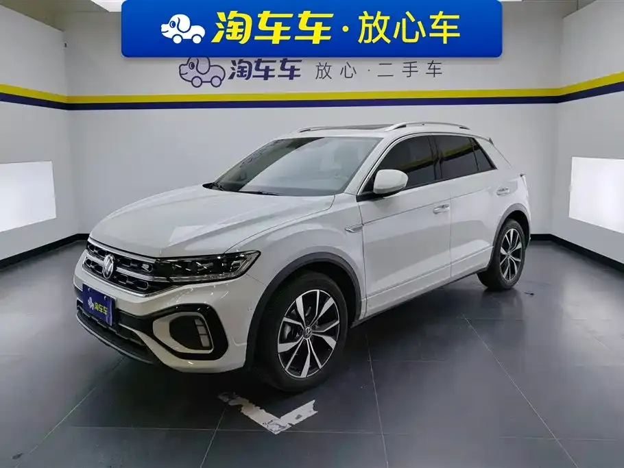 Volkswagen T-Roc 2024 из CN, фото 1