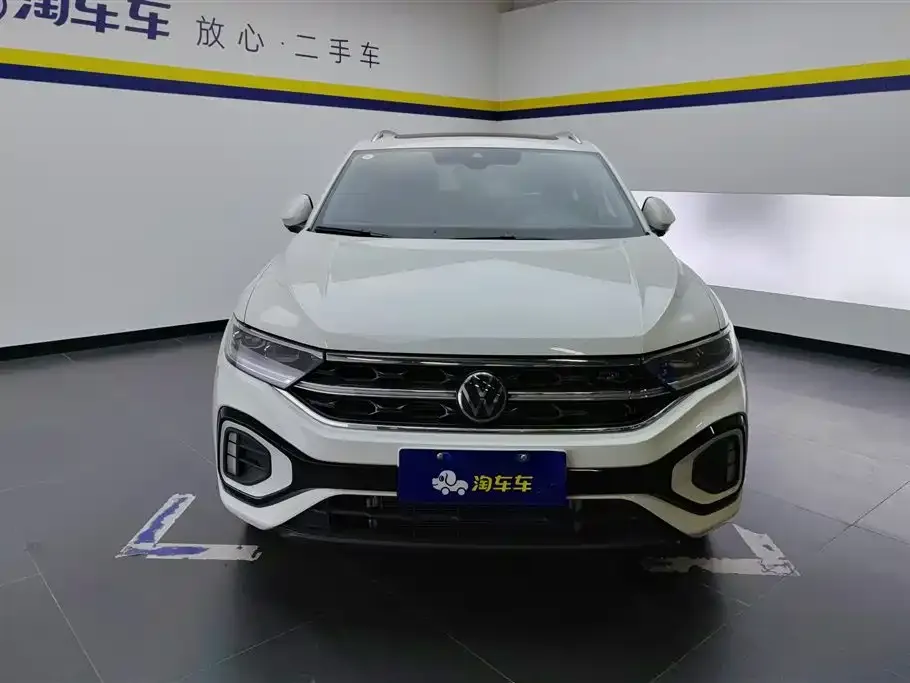 Volkswagen T-Roc 2024 из CN, фото 2
