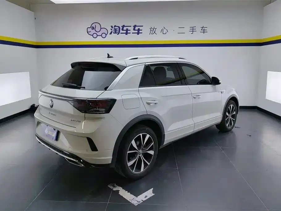 Volkswagen T-Roc 2024 из CN, фото 3