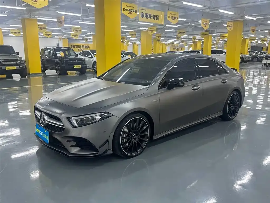 Mercedes-Benz A-Class AMG 2023 из CN, фото 1