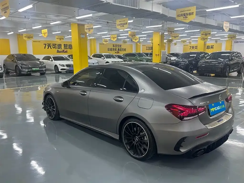 Mercedes-Benz A-Class AMG 2023 из CN, фото 2