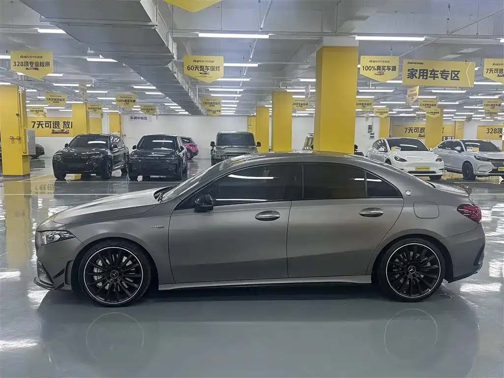 Mercedes-Benz A-Class AMG 2023 из CN, фото 5