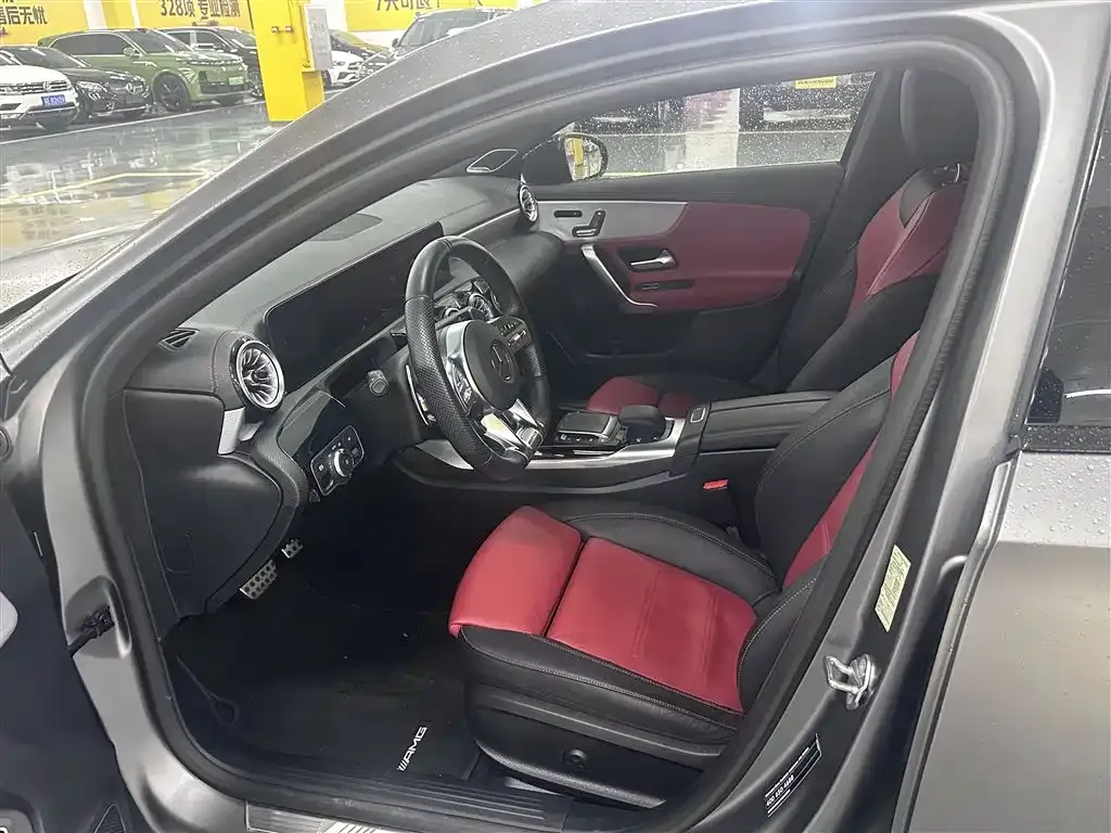 Mercedes-Benz A-Class AMG 2023 из CN, фото 6