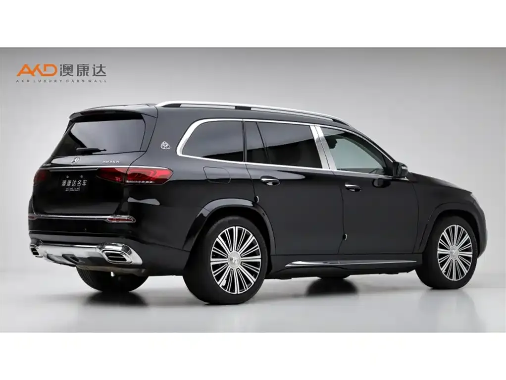 Mercedes-Benz GLS — фото 3