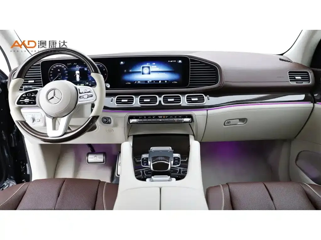Mercedes-Benz GLS — фото 5