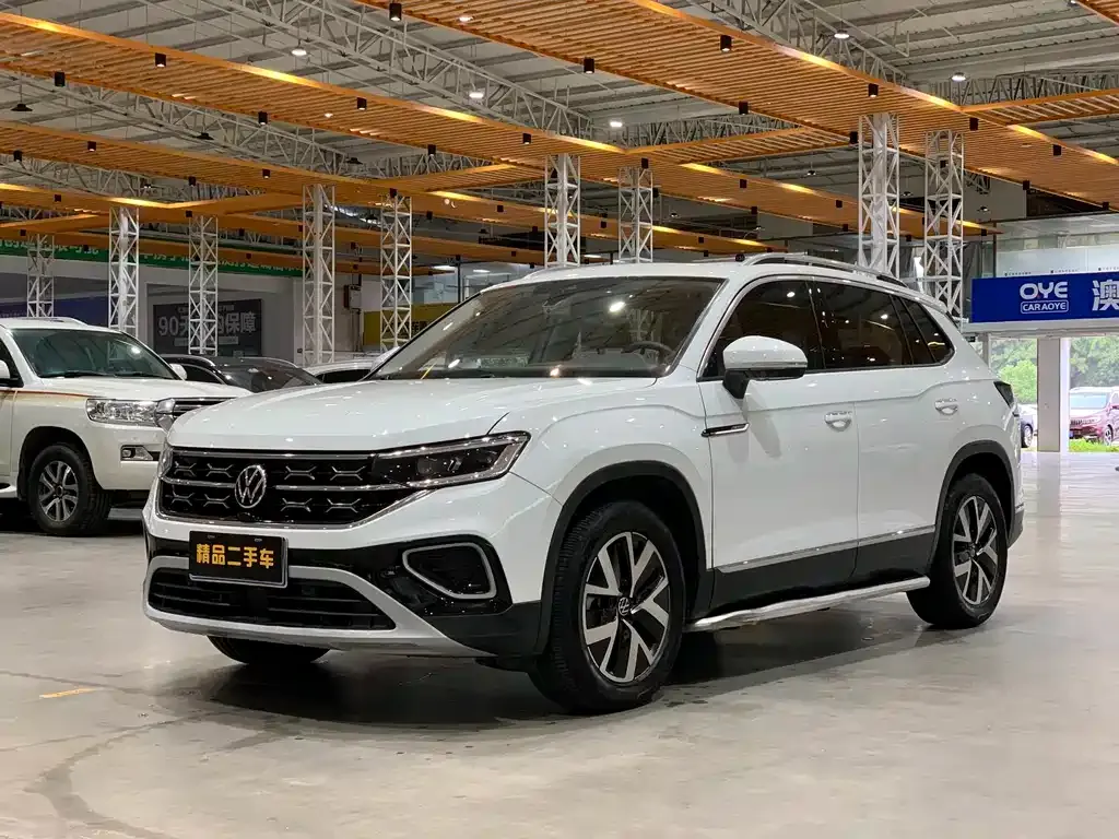 Volkswagen Tayron 2023 из CN, фото 1