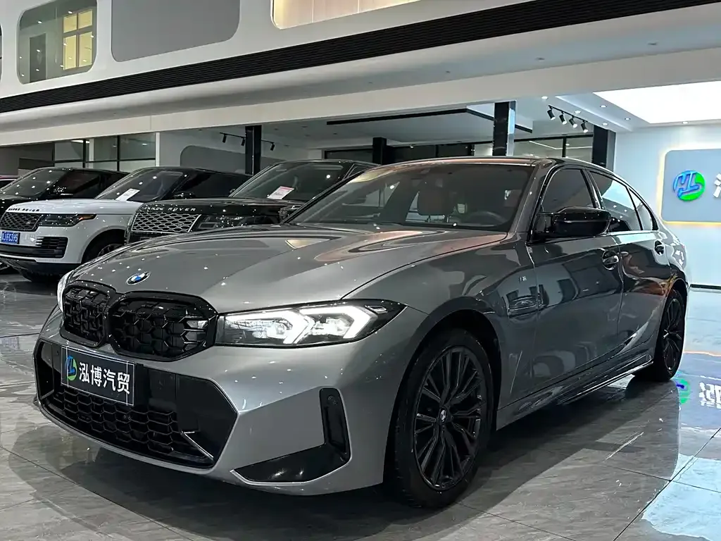 BMW 3 Series 2023 из CN, фото 1