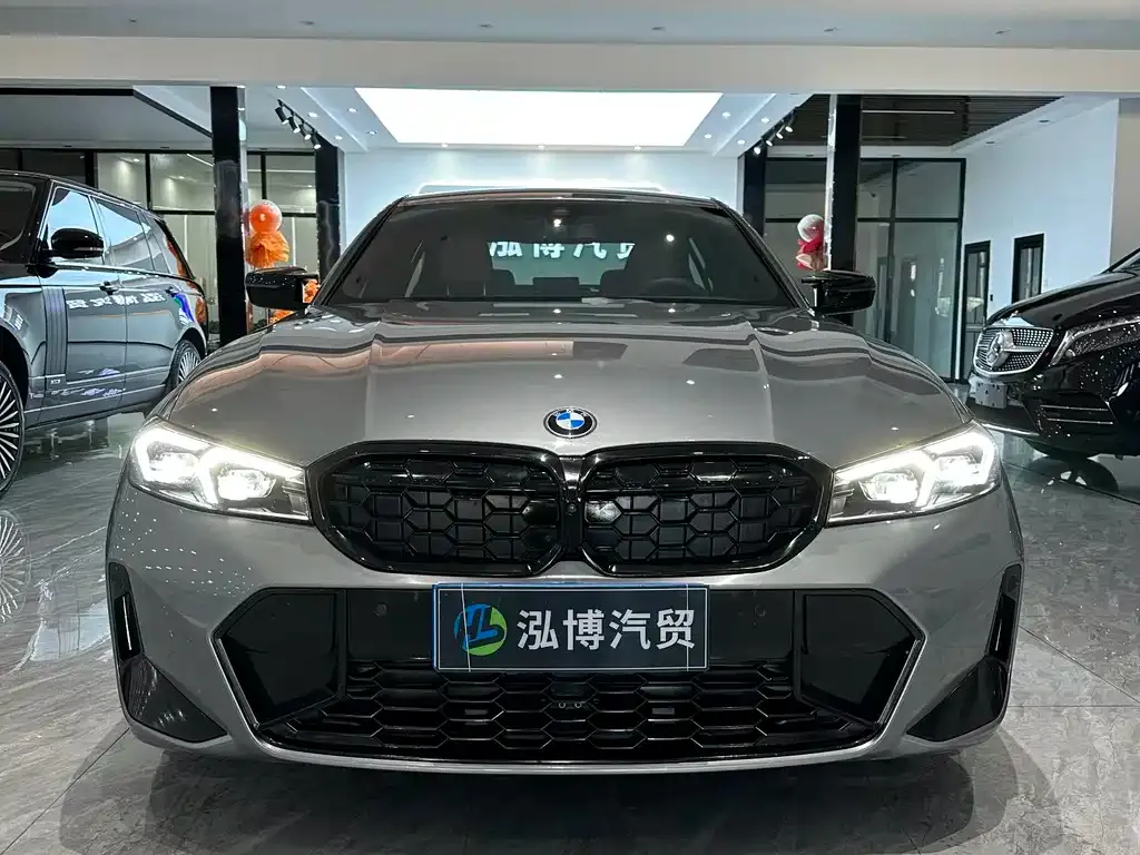 BMW 3 Series 2023 из CN, фото 2