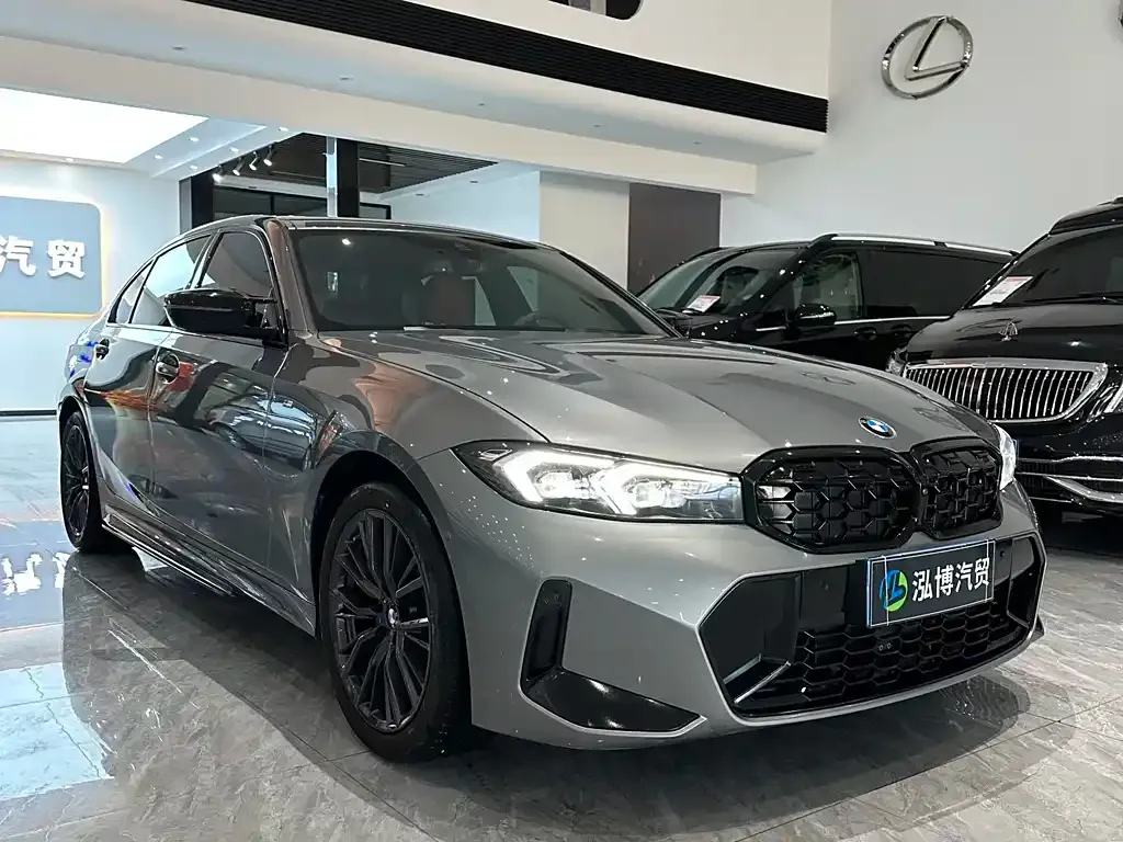 BMW 3 Series 2023 из CN, фото 3