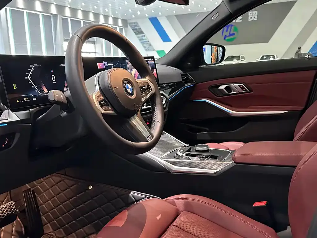 BMW 3 Series 2023 из CN, фото 4