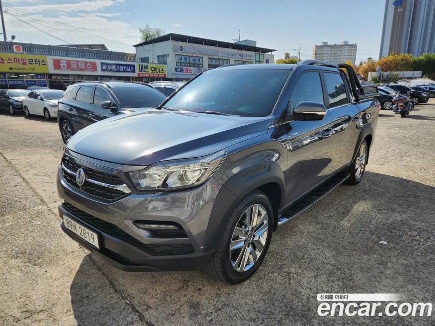 KG Mobility (Ssangyong) Rexton 2021 из KR, фото 1