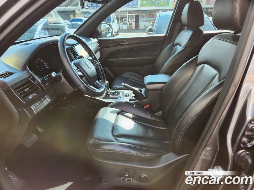 KG Mobility (Ssangyong) Rexton 2021 из KR, фото 10