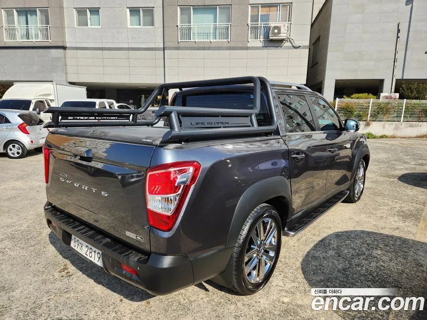 KG Mobility (Ssangyong) Rexton 2021 из KR, фото 2