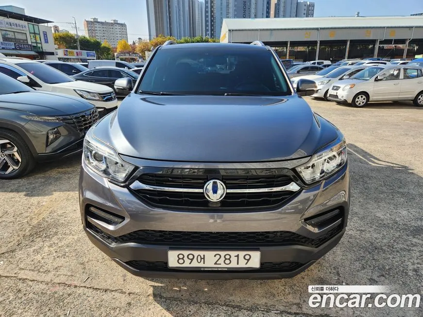 KG Mobility (Ssangyong) Rexton 2021 из KR, фото 3