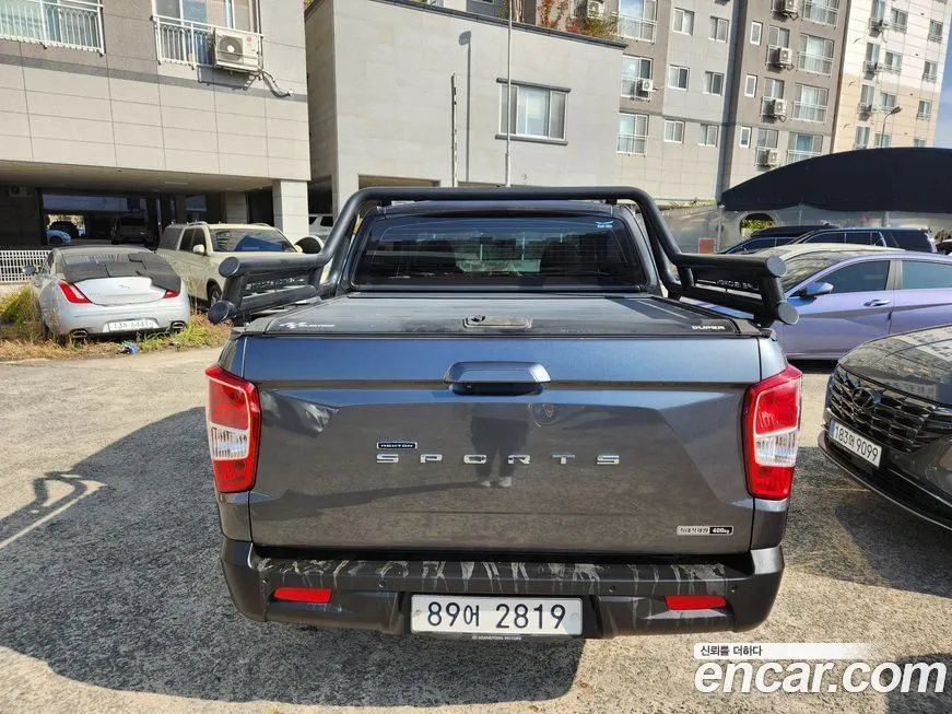 KG Mobility (Ssangyong) Rexton 2021 из KR, фото 4