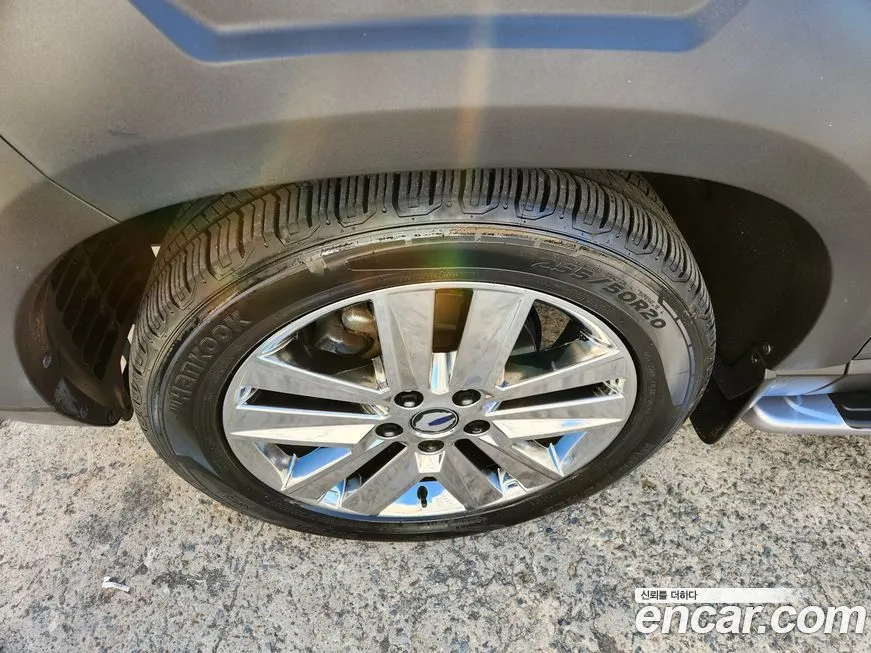 KG Mobility (Ssangyong) Rexton 2021 из KR, фото 5