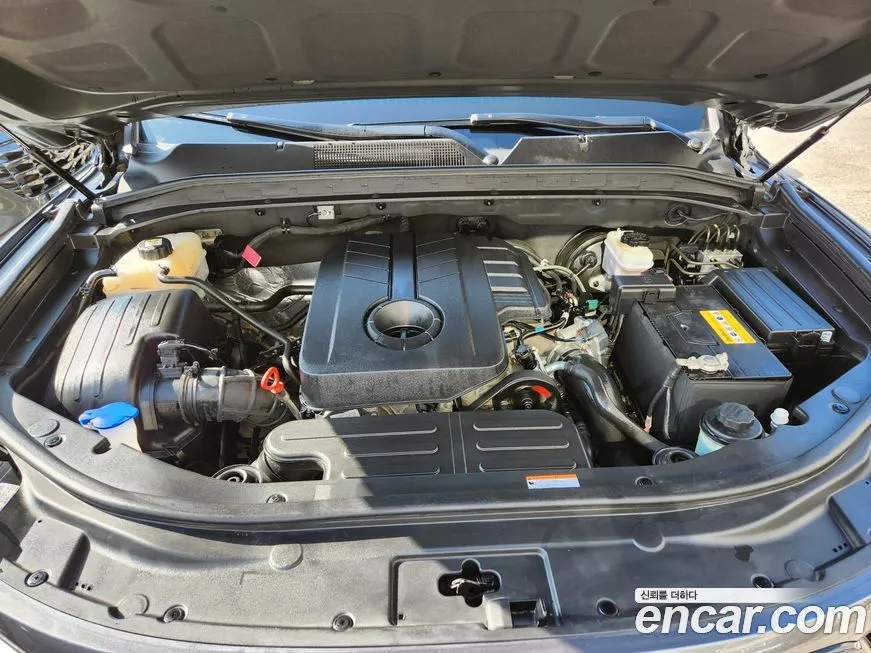 KG Mobility (Ssangyong) Rexton 2021 из KR, фото 6