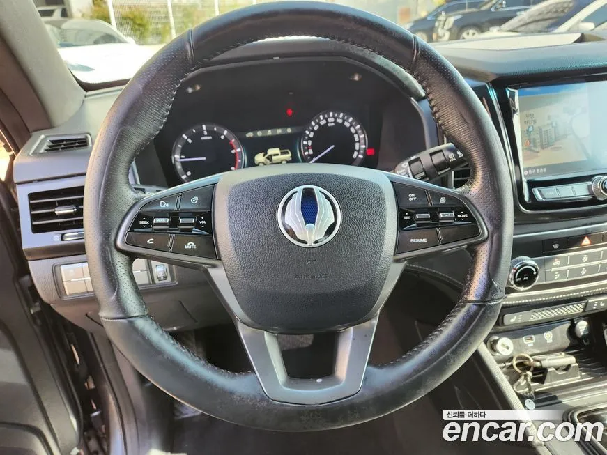 KG Mobility (Ssangyong) Rexton 2021 из KR, фото 7