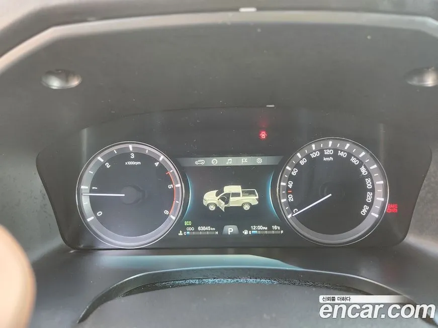 KG Mobility (Ssangyong) Rexton 2021 из KR, фото 8